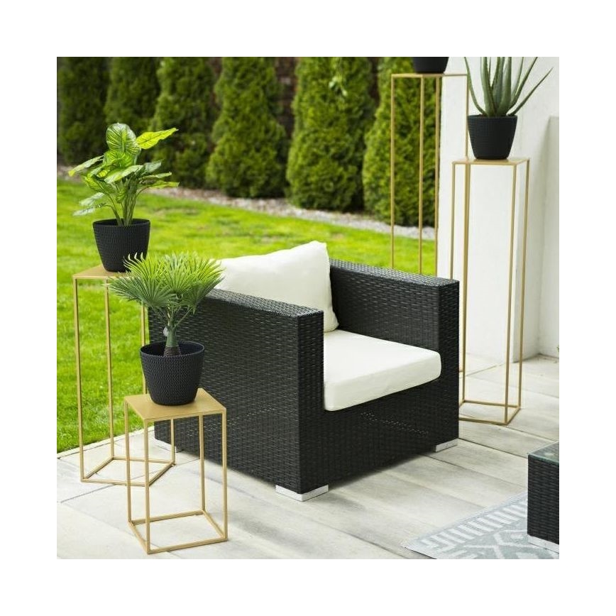 Lillealus 100x24 cm kuldne