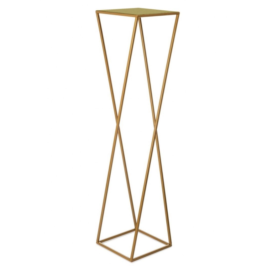 Lillealus 100x24 cm kuldne