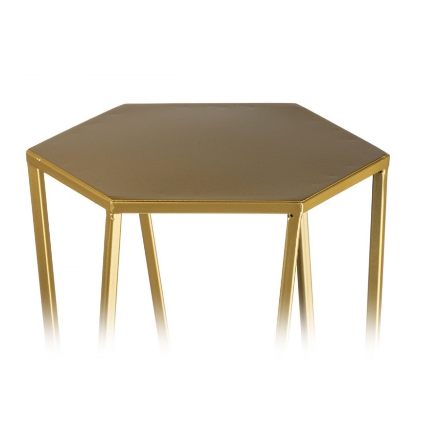 Lillealus 100x24 cm kuldne