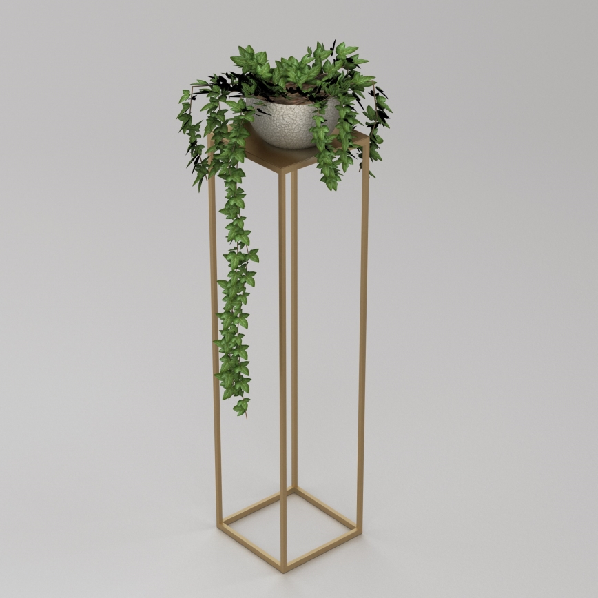 Lillealus 100x24 cm kuldne