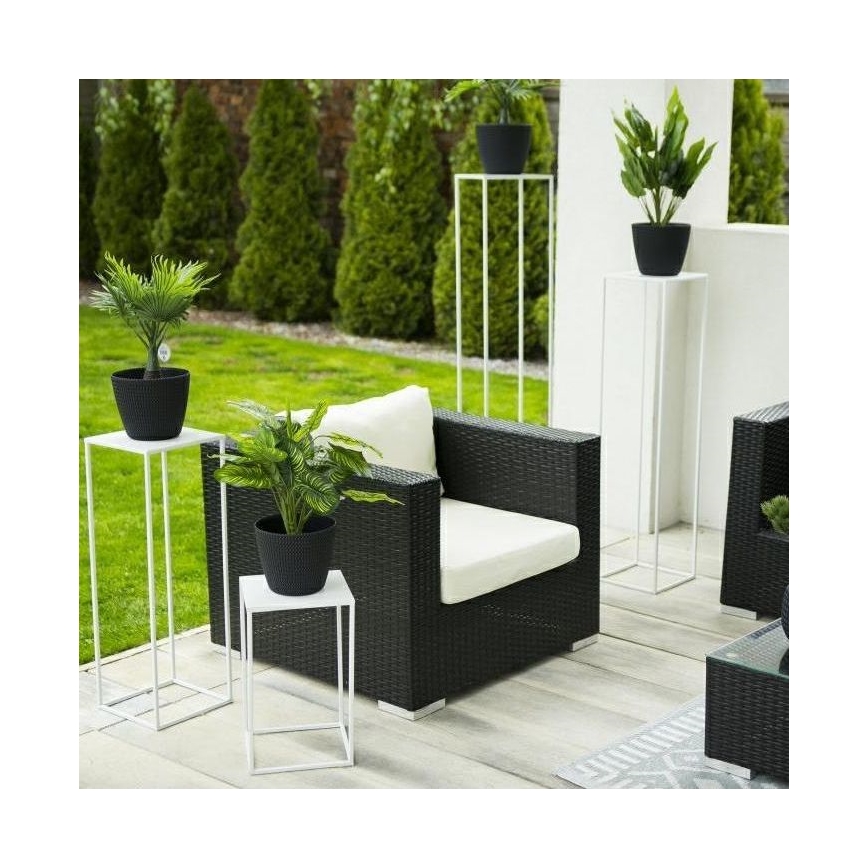 Lillealus 100x24 cm valge