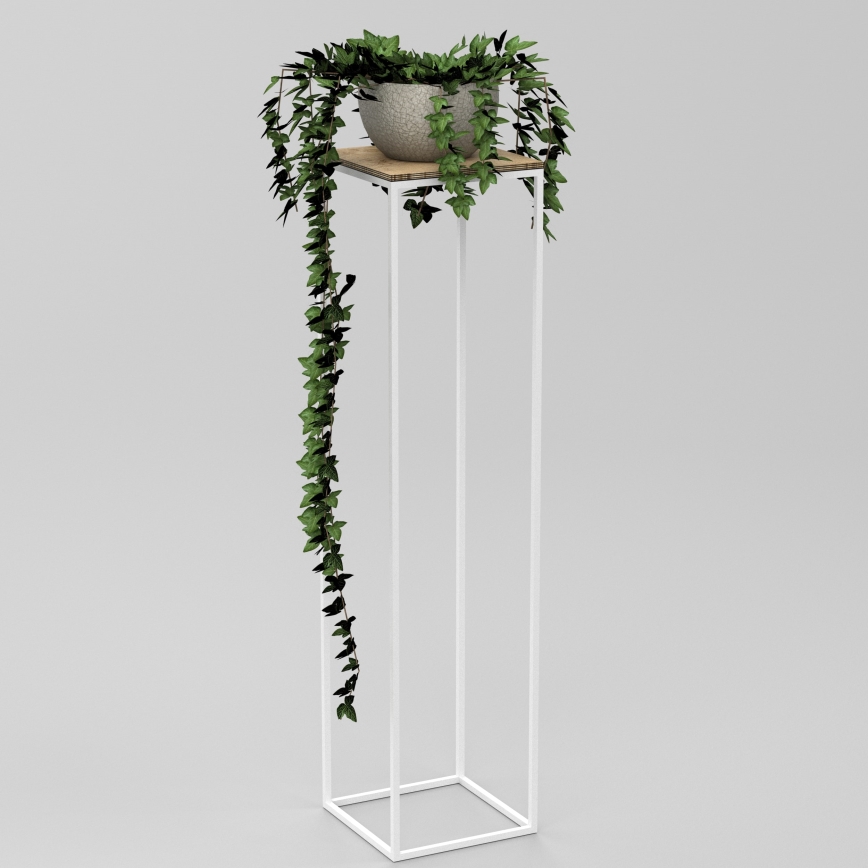 Lillealus 100x24 cm valge