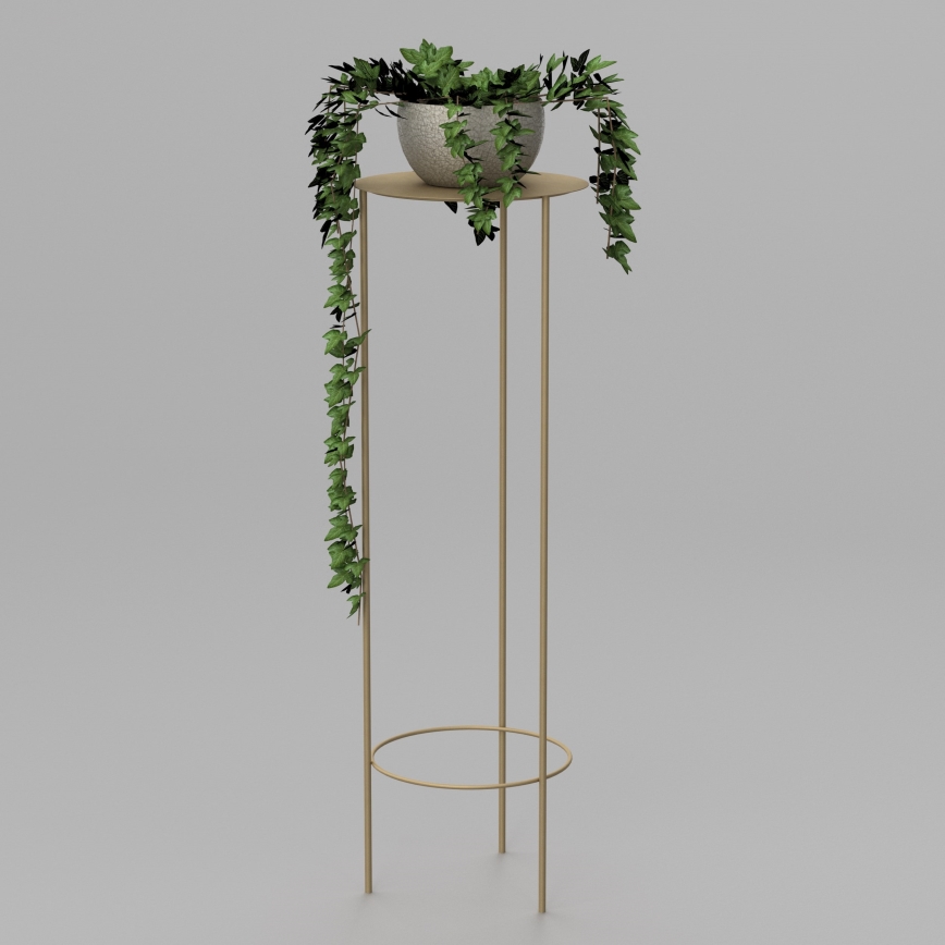 Lillealus 100x32 cm kuldne