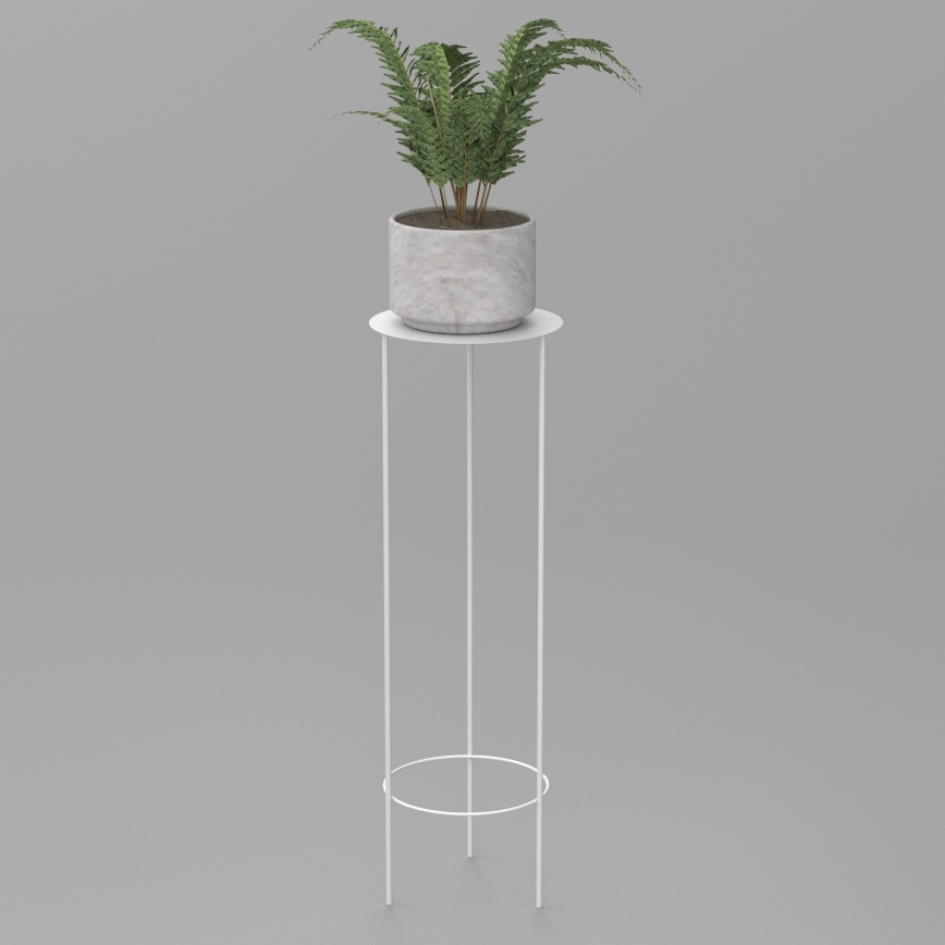 Lillealus 100x32 cm valge