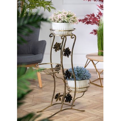 Lillealus 100x70 cm kuldne
