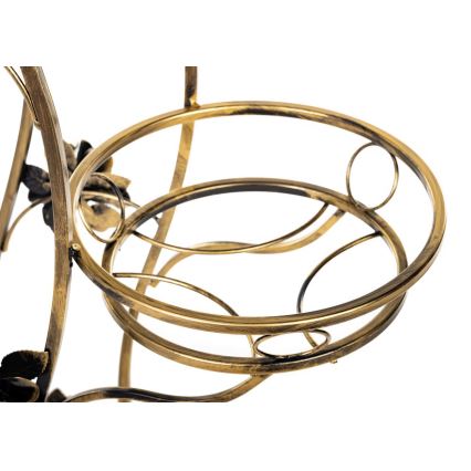 Lillealus 100x70 cm kuldne