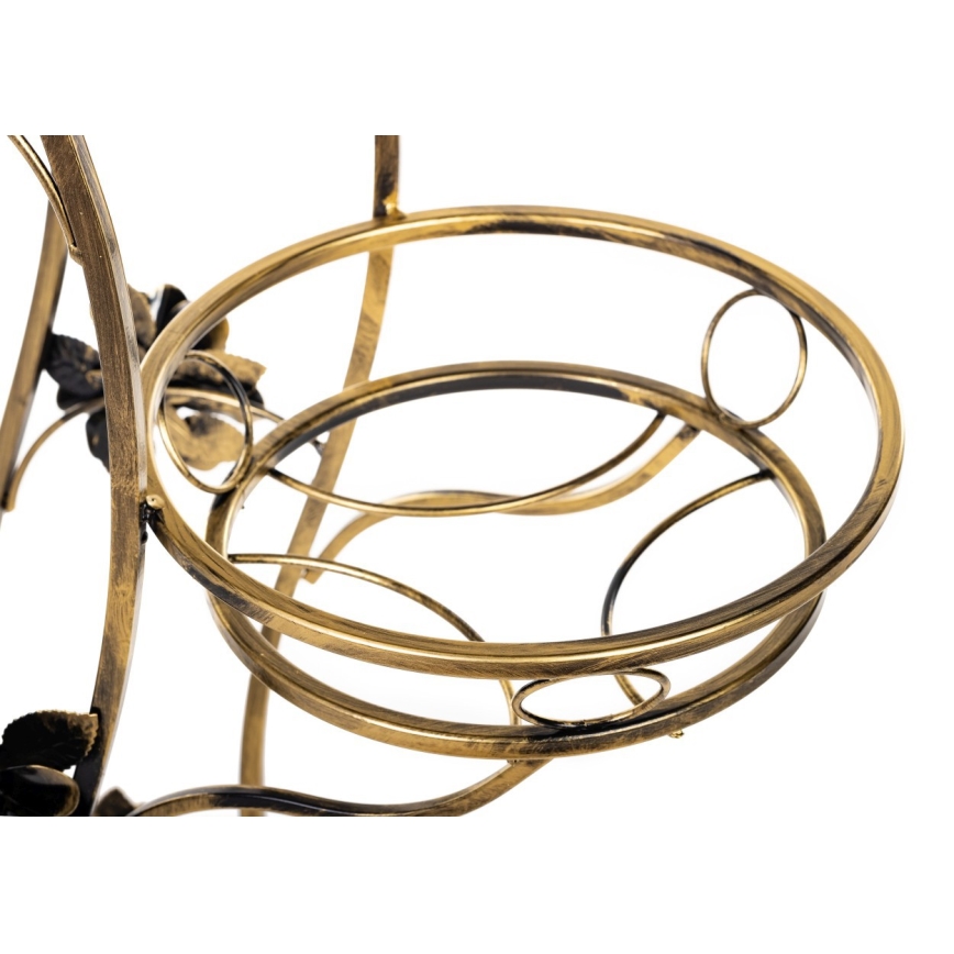 Lillealus 100x70 cm kuldne