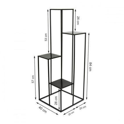 Lillealus 110x40 cm must