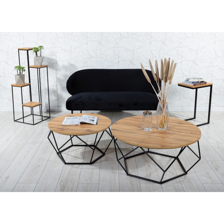 Lillealus 110x40 cm must/pruun