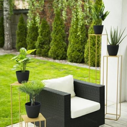 Lillealus 130x24 cm kuldne