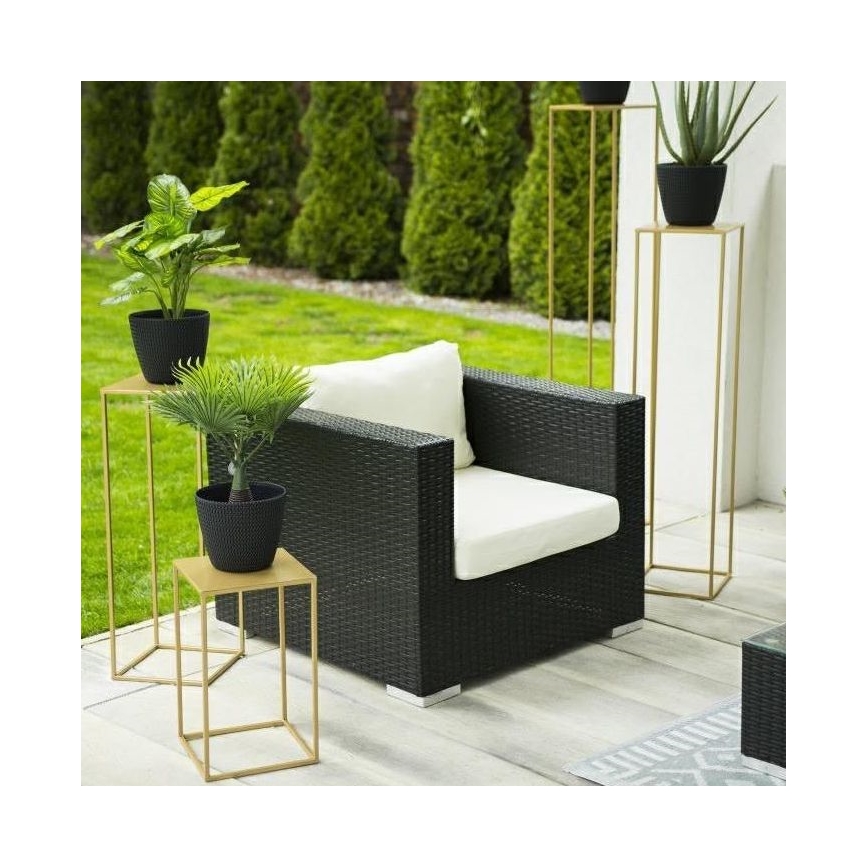 Lillealus 130x24 cm kuldne