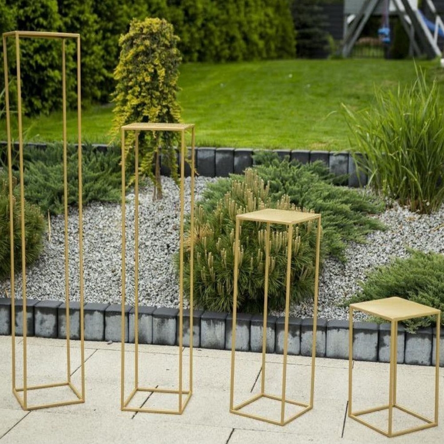 Lillealus 130x24 cm kuldne