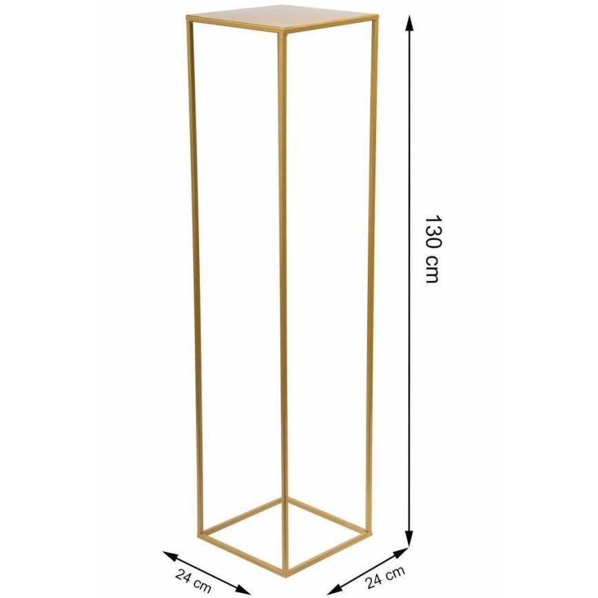 Lillealus 130x24 cm kuldne