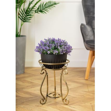 Lillealus 37x29 cm kuldne