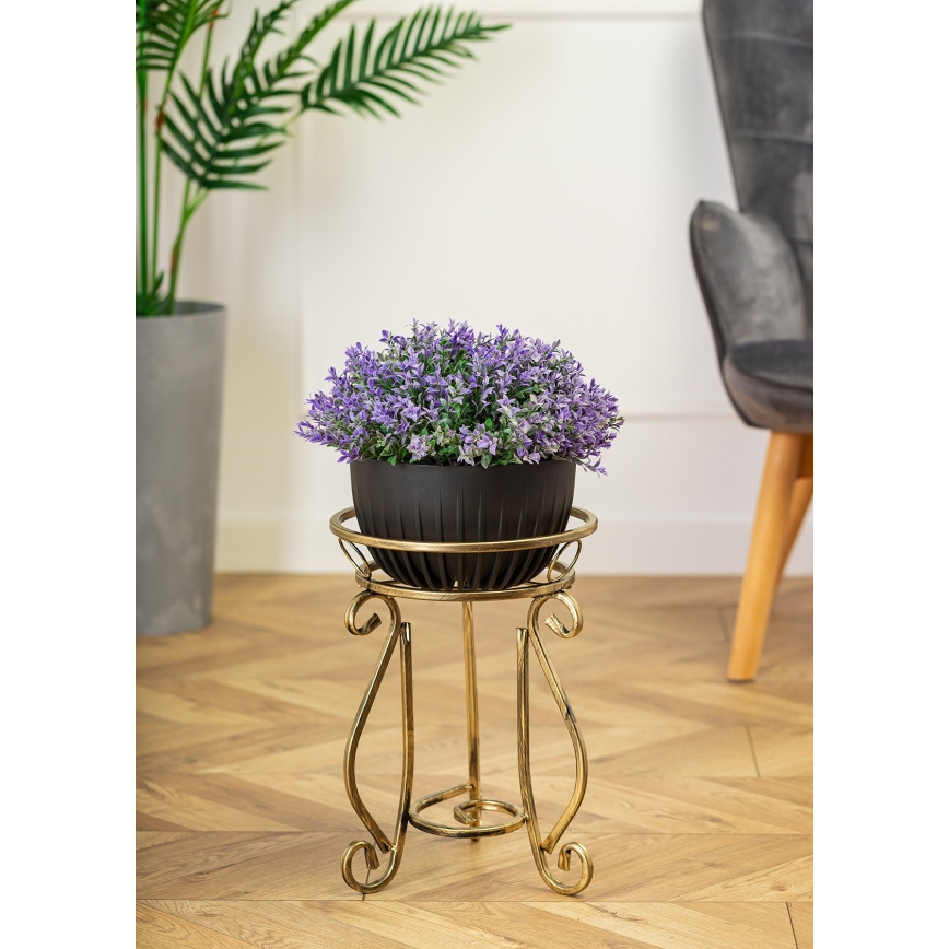 Lillealus 37x29 cm kuldne