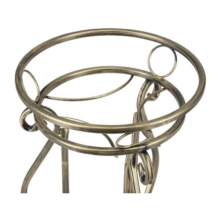 Lillealus 37x29 cm kuldne