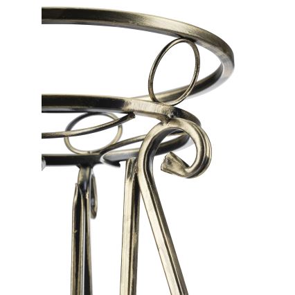 Lillealus 37x29 cm kuldne