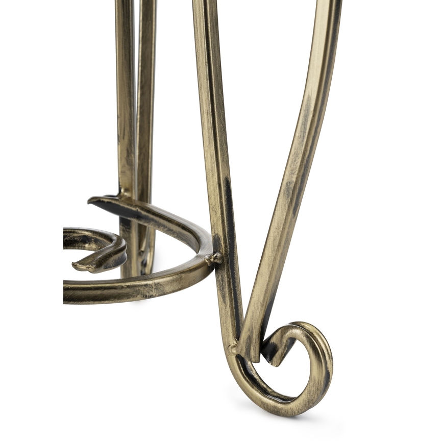 Lillealus 37x29 cm kuldne
