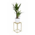 Lillealus 40x24 cm kuldne