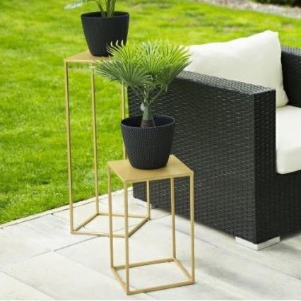 Lillealus 40x24 cm kuldne
