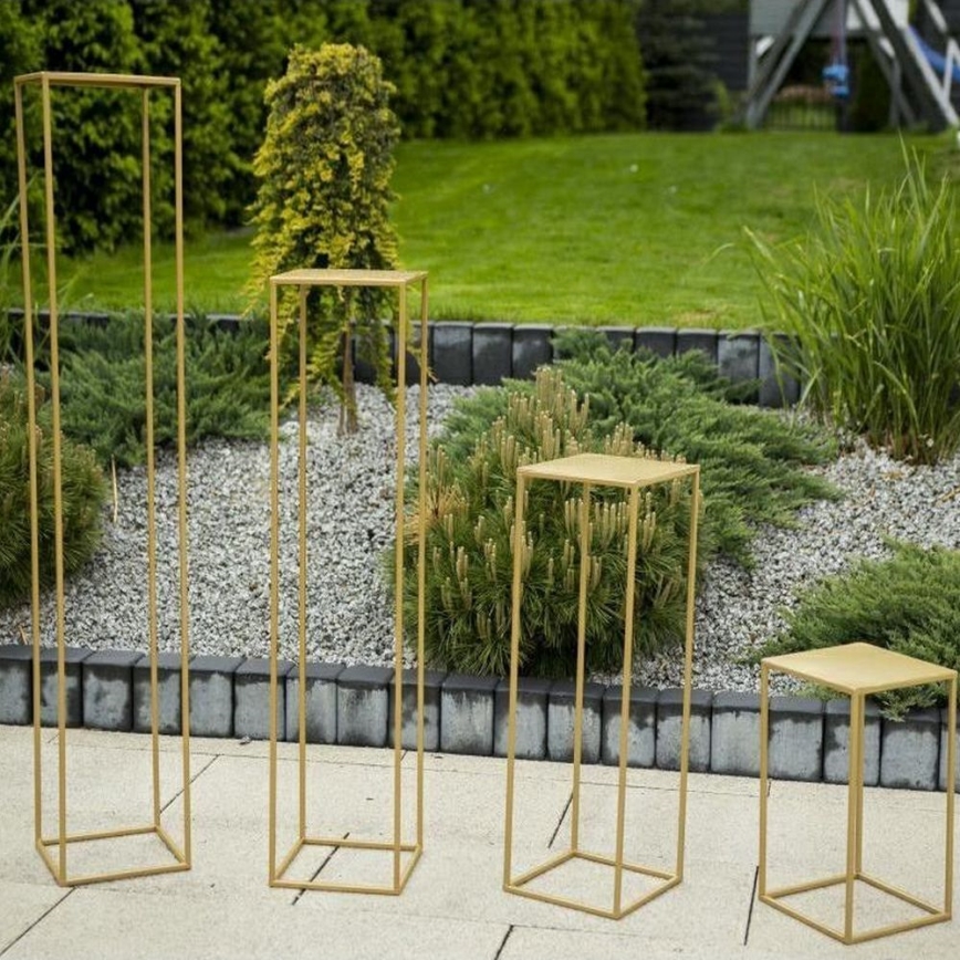 Lillealus 40x24 cm kuldne