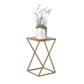 Lillealus 40x24 cm kuldne