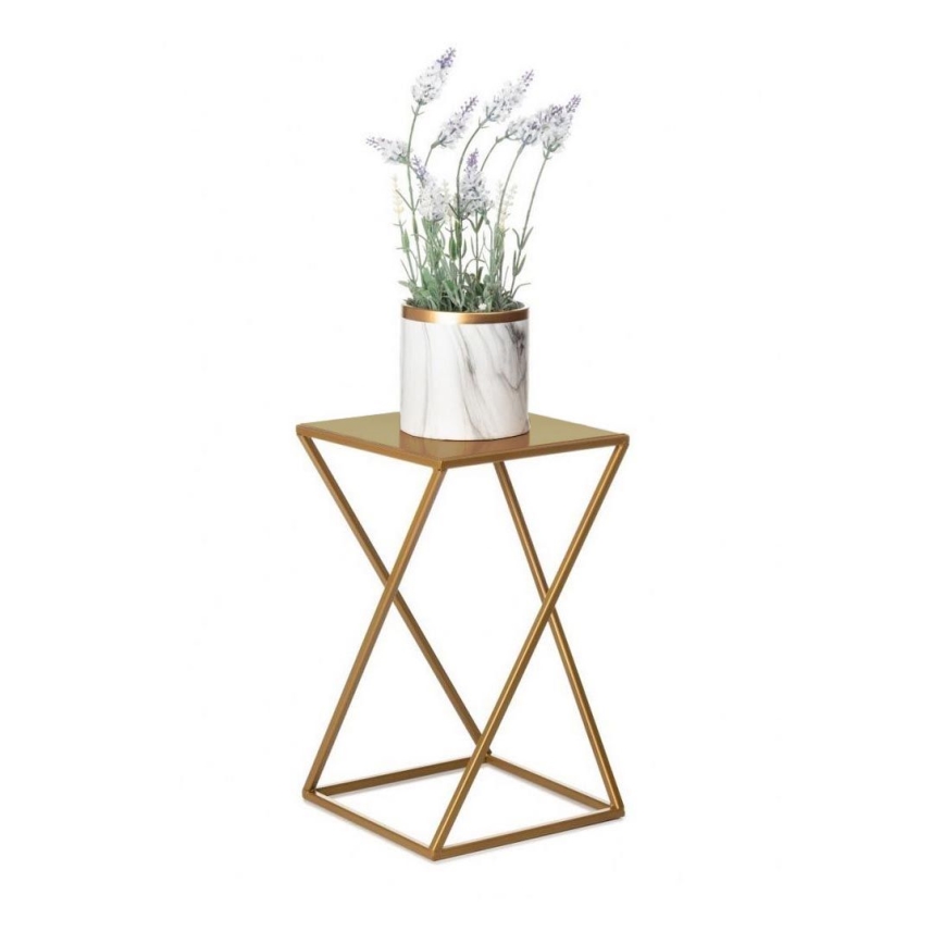 Lillealus 40x24 cm kuldne