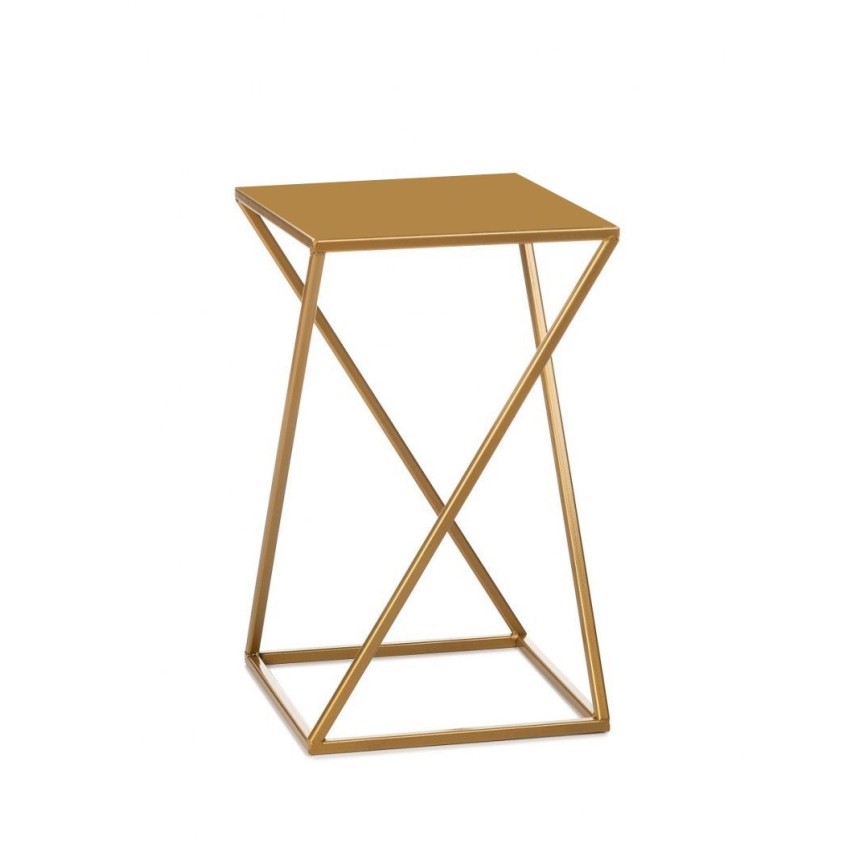 Lillealus 40x24 cm kuldne