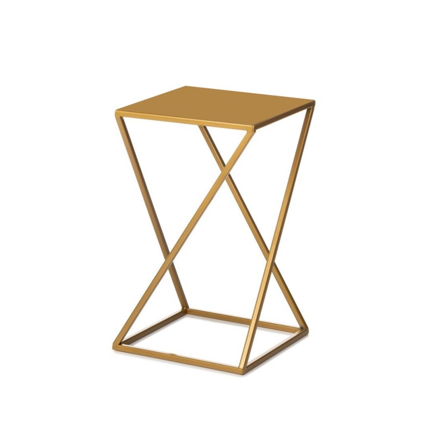 Lillealus 40x24 cm kuldne
