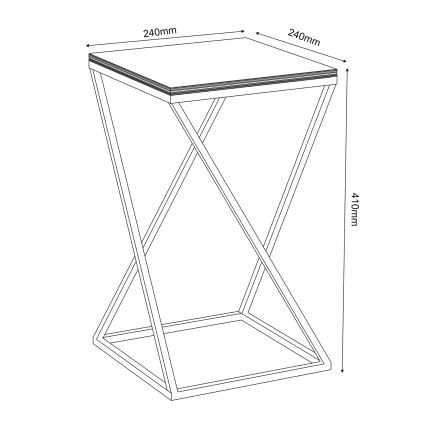 Lillealus 40x24 cm must