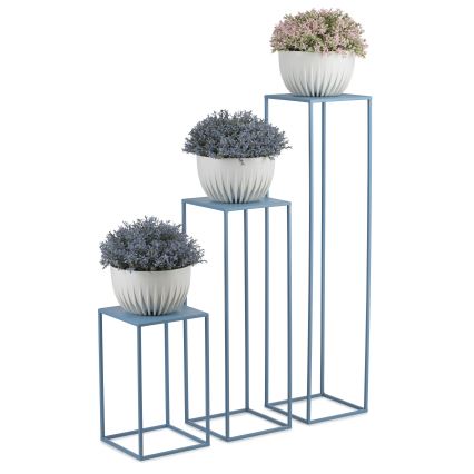 Lillealus 40x24 cm sinine
