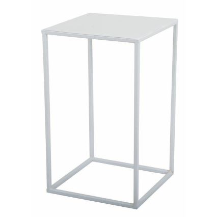 Lillealus 40x24 cm valge