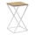 Lillealus 40x24 cm valge