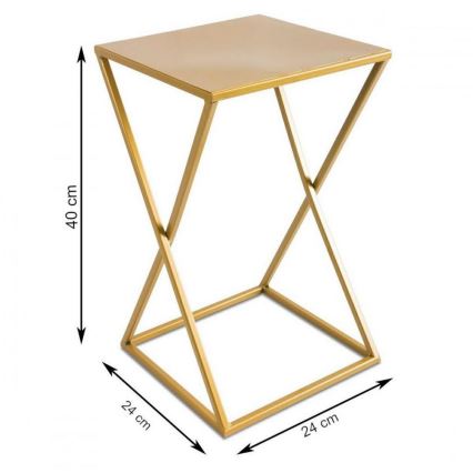 Lillealus 40x24 kuldne
