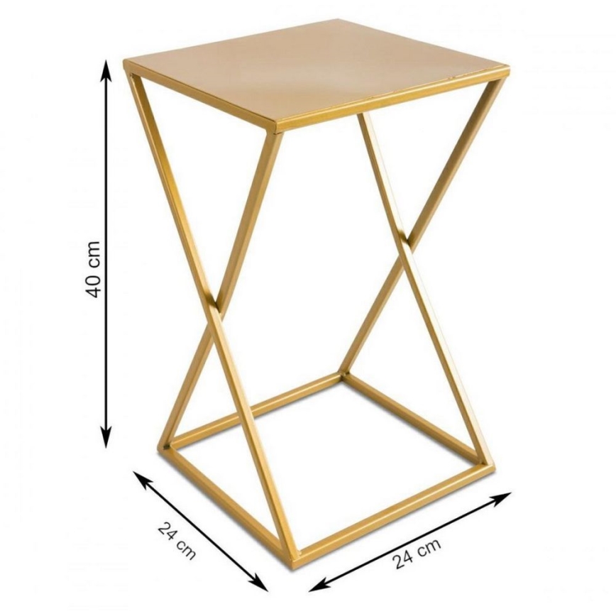 Lillealus 40x24 kuldne