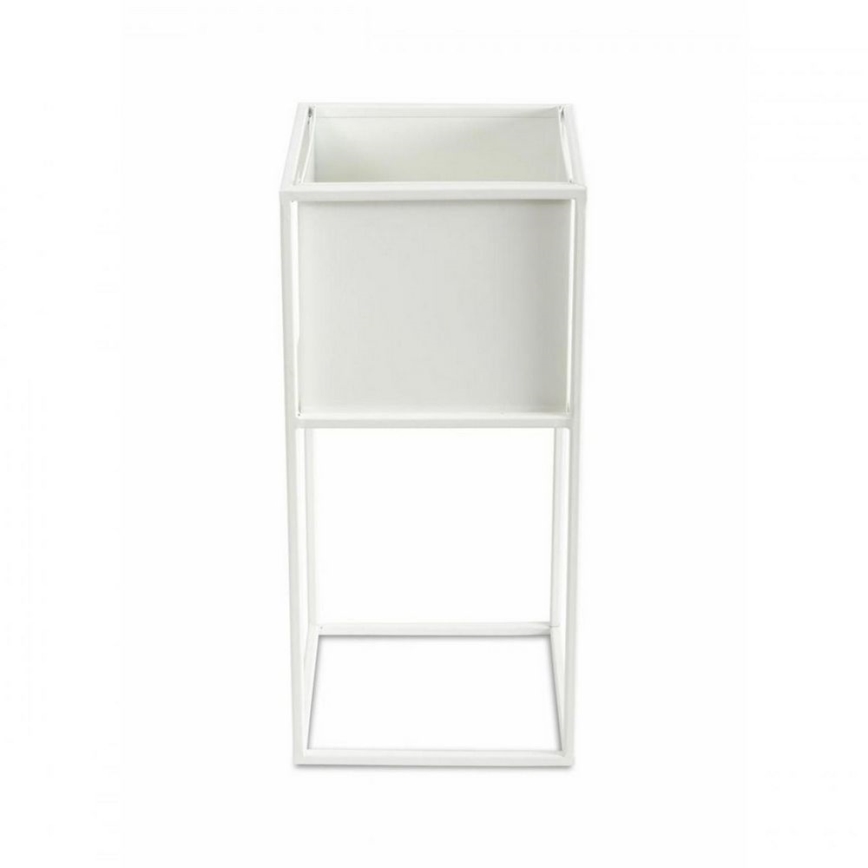 Lillealus 50x24 cm valge