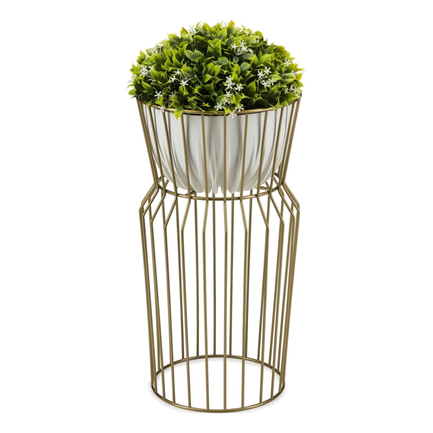 Lillealus 50x26 cm kuldne