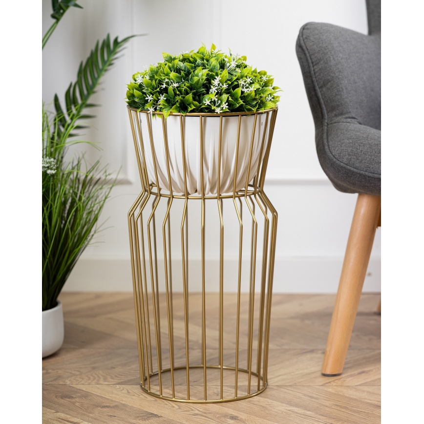 Lillealus 50x26 cm kuldne