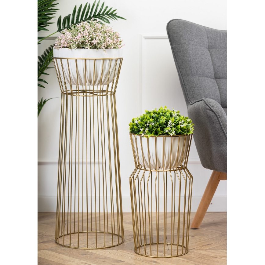 Lillealus 50x26 cm kuldne