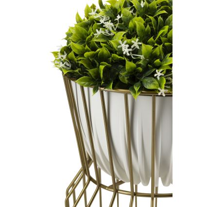 Lillealus 50x26 cm kuldne