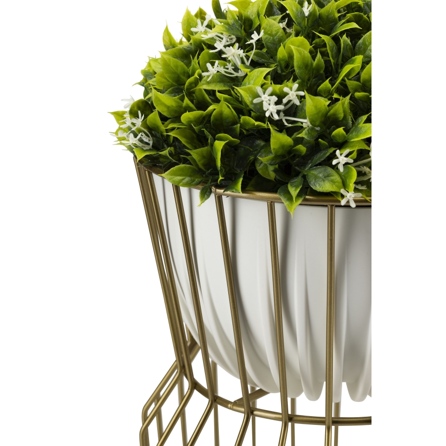Lillealus 50x26 cm kuldne