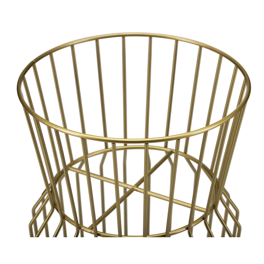 Lillealus 50x26 cm kuldne