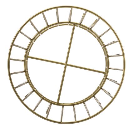 Lillealus 50x26 cm kuldne