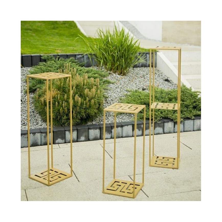 Lillealus 60x24 cm kuldne
