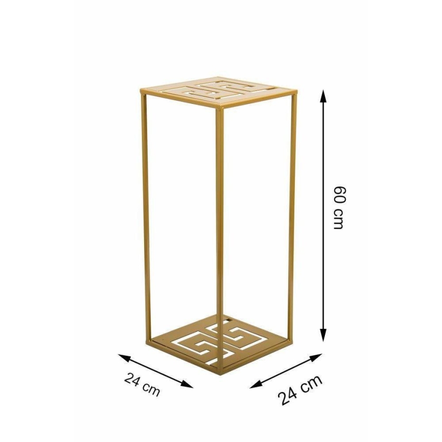Lillealus 60x24 cm kuldne