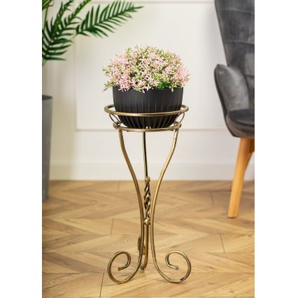 Lillealus 60x28 cm kuldne
