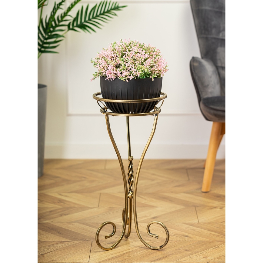 Lillealus 60x28 cm kuldne