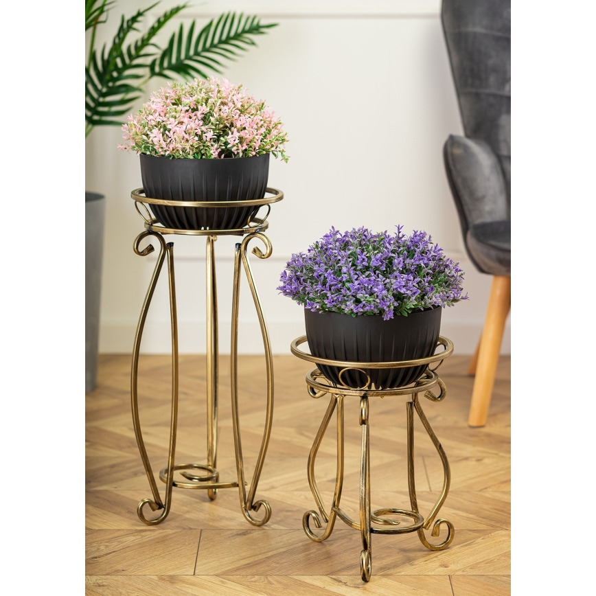 Lillealus 62x28 cm kuldne