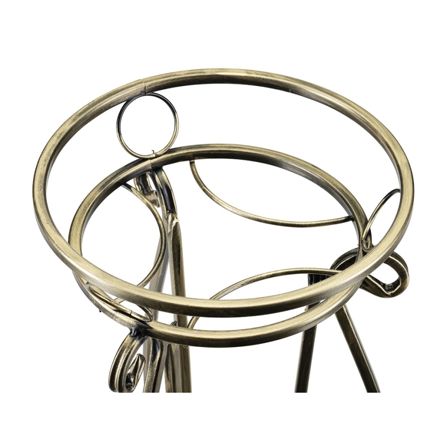Lillealus 62x28 cm kuldne