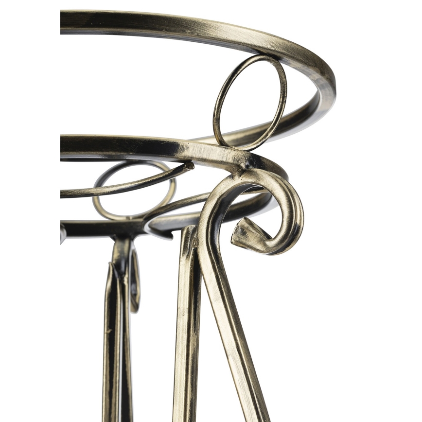 Lillealus 62x28 cm kuldne